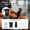 Ketone Testing Meter for Blood and Breath Analysis, Digital Display,