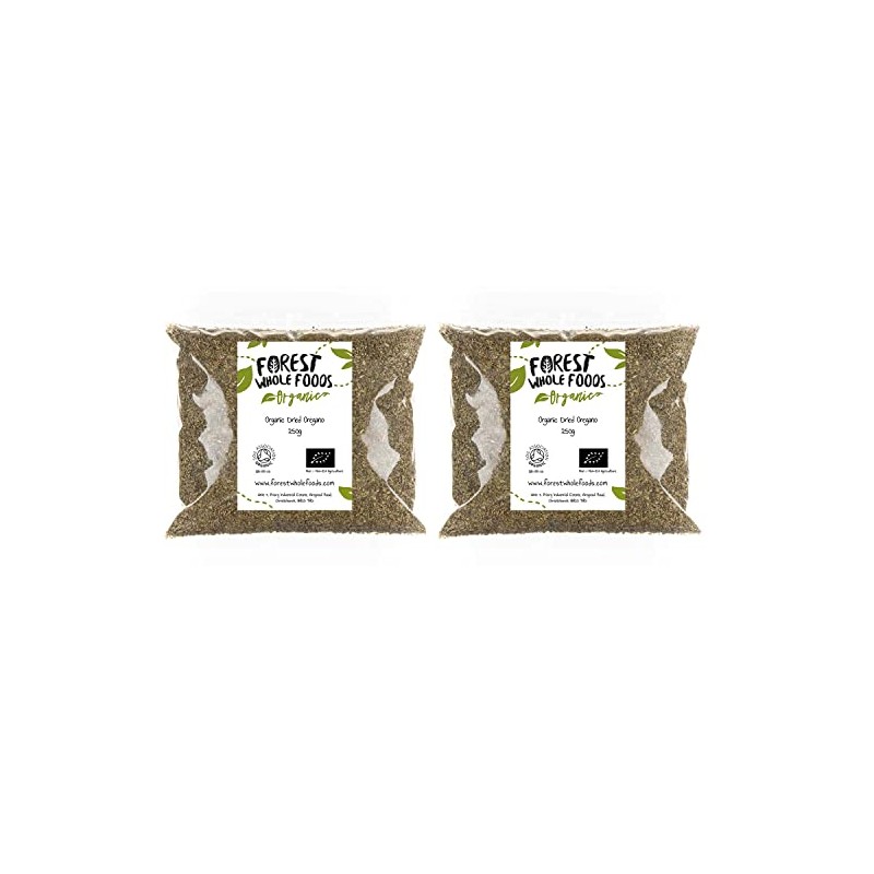 Forest Whole Foods Organic Dried Oregano (500g)