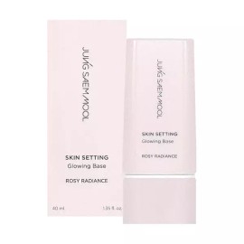 Jung Saem Mool 정샘물 스킨 세팅 글로잉 베이스 40ml 주름커버 메이크업베이스 Jung Saem Mool Skin Setting Glowing Base 40ml Wrinkle Cover Makeup Base [Skin Setting Glowing Base 40ml]