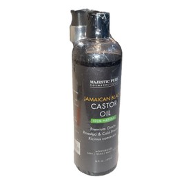 Majestic Pure Jamaican Black Castor Oil Moisturizer 16 Fl Oz