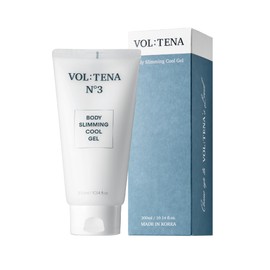 VOLTENA Slimming Cool Gel for Arm, Leg, Belly, Tummy, Abdomen | Skin Tightening, Soothing, Relaxing, Massage Gel for Cellulite | Refreshing and Reducing Swelling | 10.14 fluid ounces (300ml)