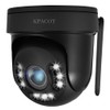 KPACOT Dome-Shaped Security Camera, Outdoor, Wireless/WiFi, 5 Megapixels, Surveillance Camera,