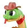 Electric Rattlesnake Toy Plastic Tricky Scary Rattlesnake Prank Toy Induction