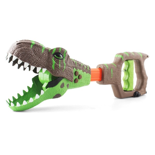 DINOBROS DINOBROS Dinosaur Chomper Toys for Kids with 3 Roar