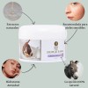 Crema Sólida Eva Essence Leche De Burra 400ml Antiedad Neutra