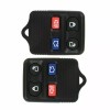 canscanshop For Ford Replacement Alarm Remote Keyless Entry Control Key