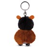 NICI Key Chain Keyring Classic Bear 2023 Caterpillar 10cm