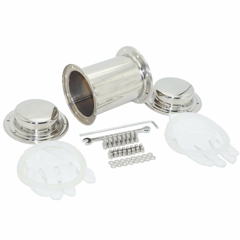 Moumou Moumou Time Capsule, Corrosion Resistant, Waterproof Stainless Steel Capsule