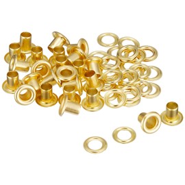 Ichinen Access Family Tool 56036 Grommet #200 (Long Legs), Gold, 50 Pieces