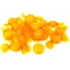 CrazyOutlet Butterscotch Disks Hard Candy, Individually Wrapped Retro Candy Bulk,