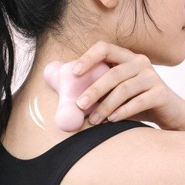 Home Training Full Body Massage Ball 4-Ball Self-Massage Acupressure Ball / 홈트레이닝전신 마사지볼 4구 셀프마사지 지압볼