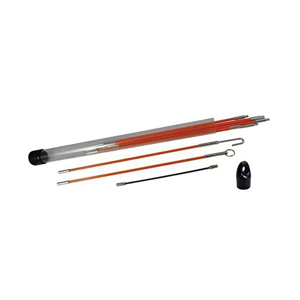 Eclipse Tools DK-2053A Pro'sKit Push Pull Rod Set with Accessories in a Clear Tube (10 Sections per Tube)