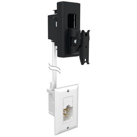 Sanus Tilt & Swivel Speaker Wall Mount & Power Kit