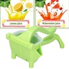 Manual Juicer V-Shaped Pouring Hole Fruit Squeezer Portable Lemon Squeezer