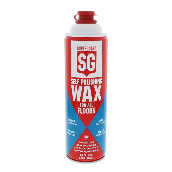Safeguard 800 Industrial Strength Self Polishing Wax for All Floors, 24 Fluid Ounce