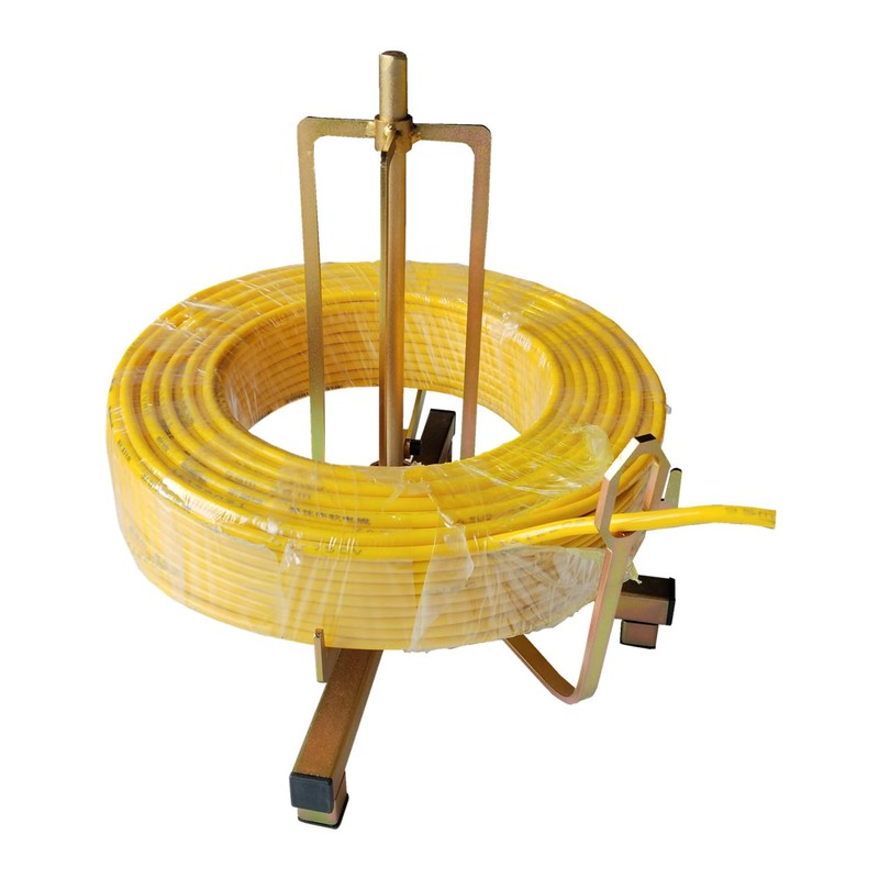 Folding wire spool rack, Floor or Stud Mounted ，new cable