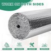 StepTidy Window Insulation Film – Double-Sided Aluminum Foam for Sun