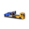 Majorette 212053154 Trailer Assortment, Toy Car with Trailer, Various Models,