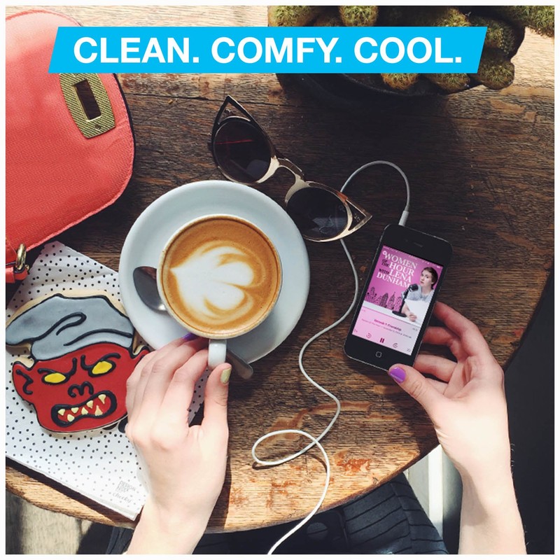 U by Kotex Lightdays Plus Liners, Regular, Fragrance-Free