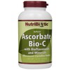 NutriBiotic - Ascorbate Bio-C, 16 Oz | Effervescent Vitamin C