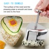 AngelReally Onigiri Mold, Triangle Sushi Mold Press Rice Ball Maker