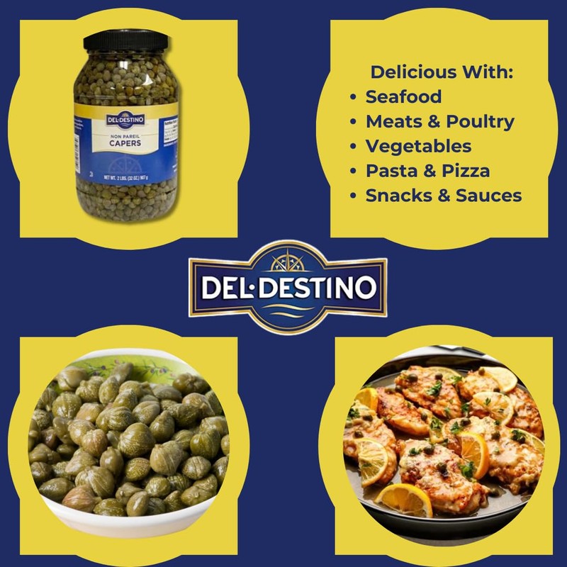 Capers Non-Pareil - 1 jar, 32 fl oz