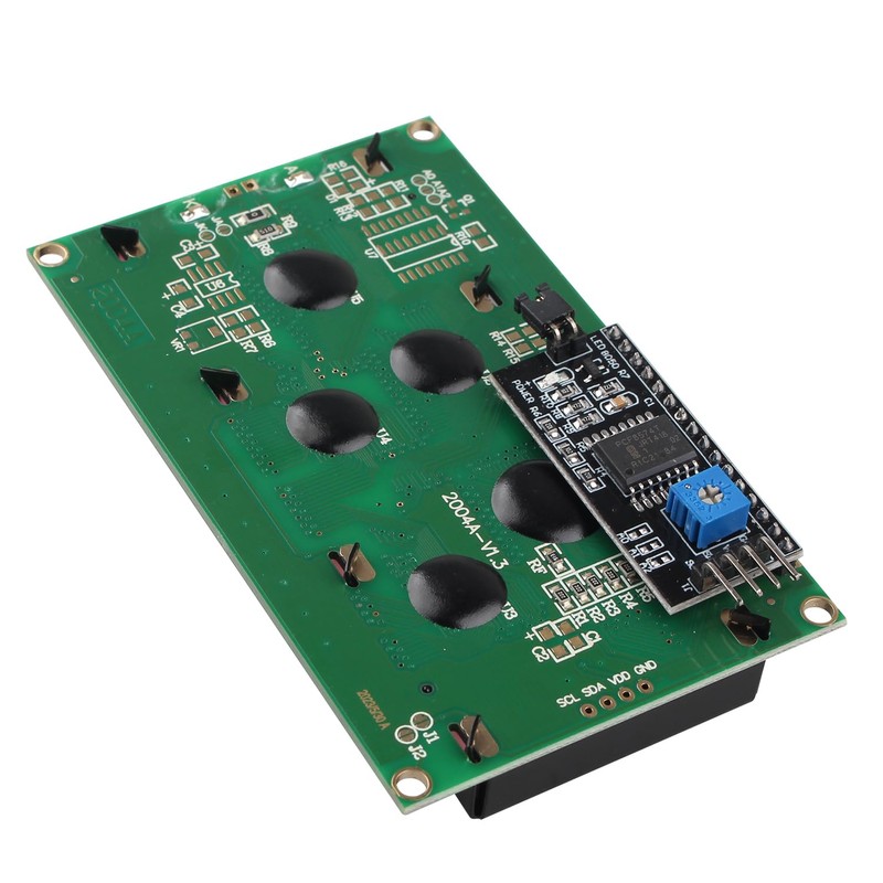 HALJIA IIC/I2C/TWI Serial 2004 20x4 Character LCD Module Display LCD