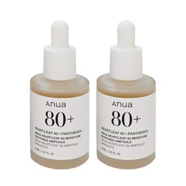 Anua 1+1 Anua Houttuynia cordata 80 Moisture Soothing Ampoule 30ml / 1+1 아누아 어성초 80 수분 진정 앰플 30ml