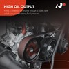 A-Premium Power Steering Pump, with Pulley, Compatible with Infiniti G35