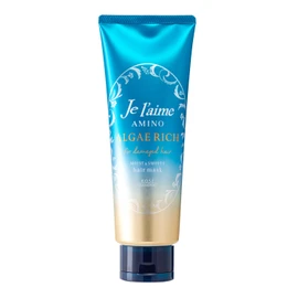 KOSE Je l’aime Amino Algae Rich Moist & Smooth Hair Mask, Treatment, Floral, 8.1 oz (230 g), 1 Bottle