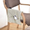 Remote Control Pocket, Side Pocket, Small Items, Pouch, Smartphone, Storage