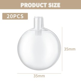 EUYKQNOI 20 pcs Spielzeug Noise Squeakers Quietscher Spielzeug Squeakers Reparatur Fix Quietscher zum Einnähen Verwendet Für Hundespielzeug Haustiere Geeignet für die Wartung