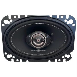 Soundqubed HDS Series 4x6" Coaxial 2-way Speakers Pair