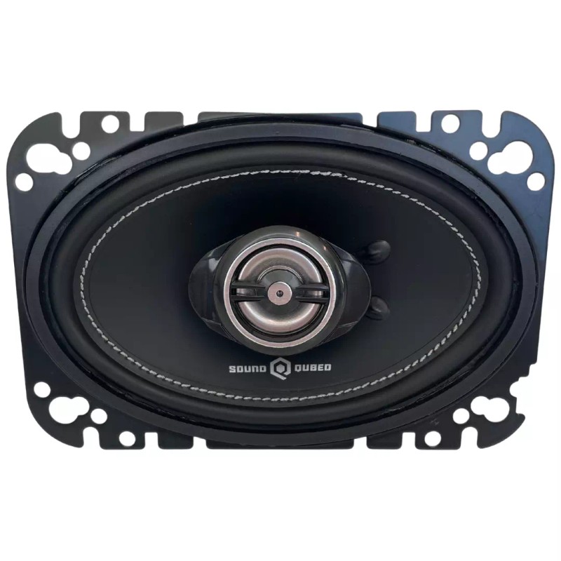 Soundqubed HDS Series 4x6" Coaxial 2-way Speakers Pair