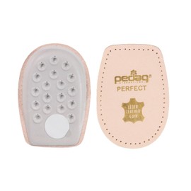 [Pedag] Domestic Genuine Product Insole Perfect Heel Insole Half Insole Shock Absorption Anti-Chafing Size Adjustment Leather Shoes Standing Work Secret Insole Beige, beige