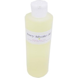 Issey Meyakie - Type For Men Scented Body Oil Fragrance [Flip Cap - Light Gold - 8 oz.] - ID#23888