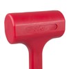 3-Piece Premium Dead Blow Hammer and Unicast Mallet Set -