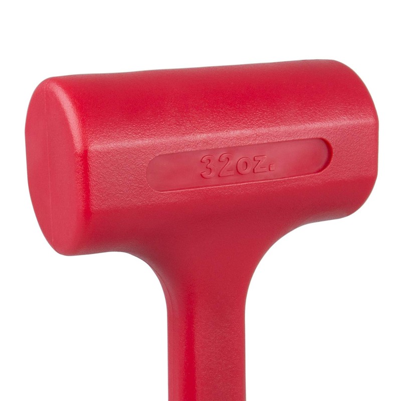 3-Piece Premium Dead Blow Hammer and Unicast Mallet Set -