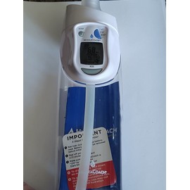 HydraCoach Intelligent Water Bottle Clear 22 Oz Smart Water Bottle