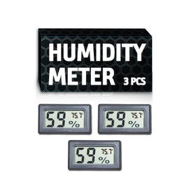 Hygrometer, Humidity Meter, Hydrometer, Room Thermometer Indoor, Humidity Sensor, Indoor Thermometer, Humidistat, Hygrometer Indoor Humidity by Greensadi