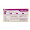 Allergen and Shelf Life Storage Display Label 500 Labels per