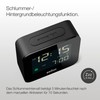 Braun BC08B-DCF Digital Travel Alarm Clock Central European Time Zone