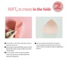 WMugthome 3 Pairs Sewn Bra Pads Push Up of Triangle