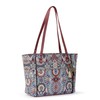 Sakroots Metro Tote Bag in Eco-Twill with Dual Shoulder Straps,