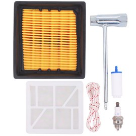 HouYeen Air Fuel Filters Tune Up Kit for Husqvarna K760 K770 Chainsaw with Spark Plug and Starter Rope & Torx End Plug Spanner