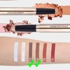 Glitter Eyeshadow Stick Set 2 Pack Dual-Ended Shimmer Cream Eyeshadow