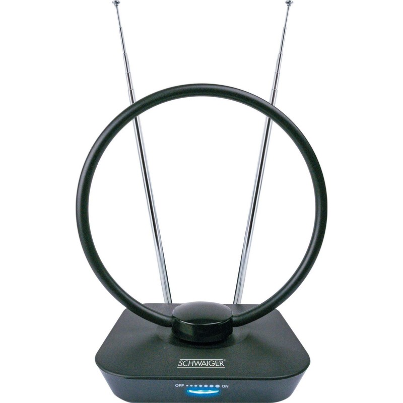 Schwaiger Zimmerantenne Slim-Line