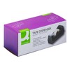Q-Connect Plastic Tape Dispenser for 19mmx33m Tape Non Slip Base