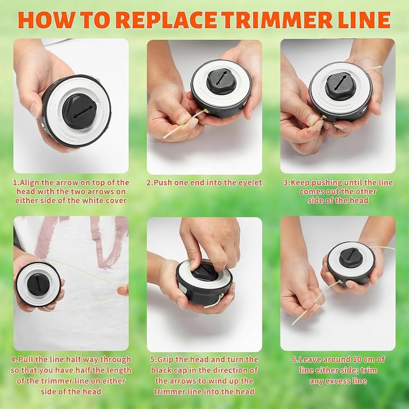 C 3-2 Pre-Wound Trimmer Spools Replacment Spool for Stihl Model:FSA