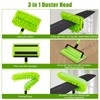 Ceiling Fan Cleaner Duster with 75'' Extension Pole, Flexible High